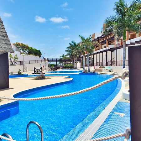 Ocean View Perfect Sunset Apartment, 4 Rooms 137M2, Wifi & Bbq San Miguel de Abona Eksteriør bilde