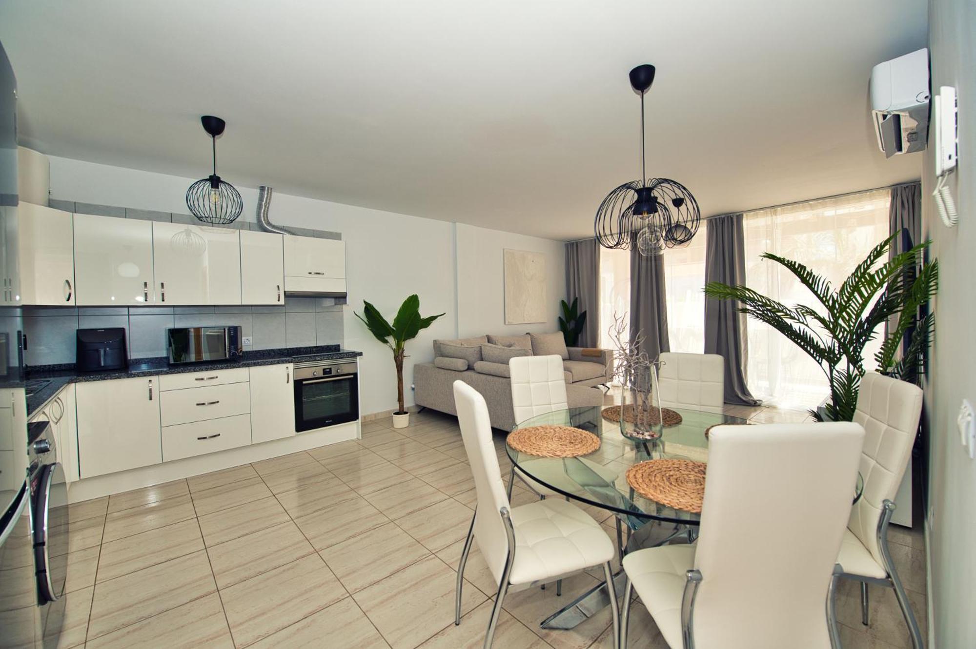 Ocean View Perfect Sunset Apartment, 4 Rooms 137M2, Wifi & Bbq San Miguel de Abona Eksteriør bilde