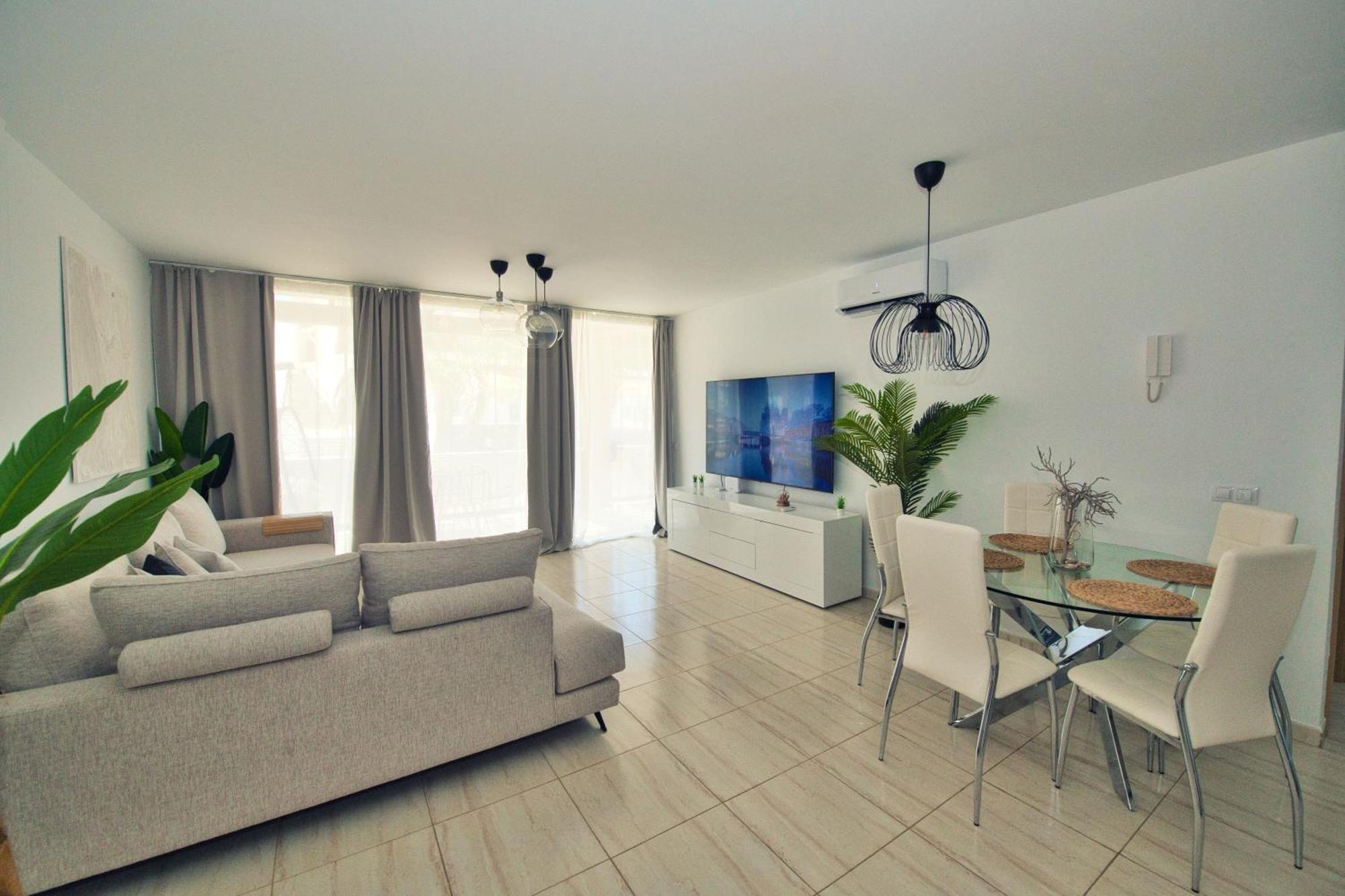 Ocean View Perfect Sunset Apartment, 4 Rooms 137M2, Wifi & Bbq San Miguel de Abona Eksteriør bilde