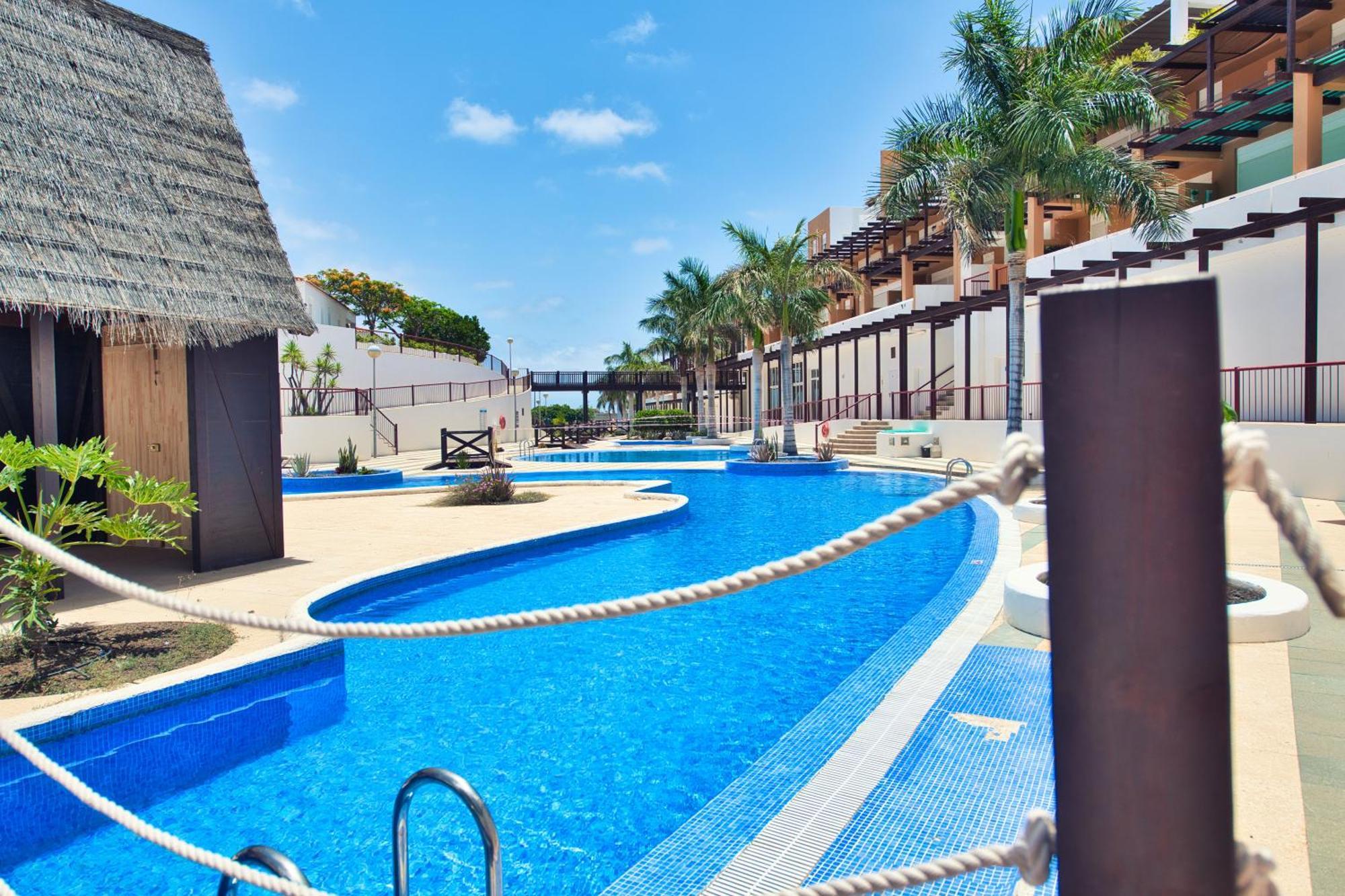 Ocean View Perfect Sunset Apartment, 4 Rooms 137M2, Wifi & Bbq San Miguel de Abona Eksteriør bilde