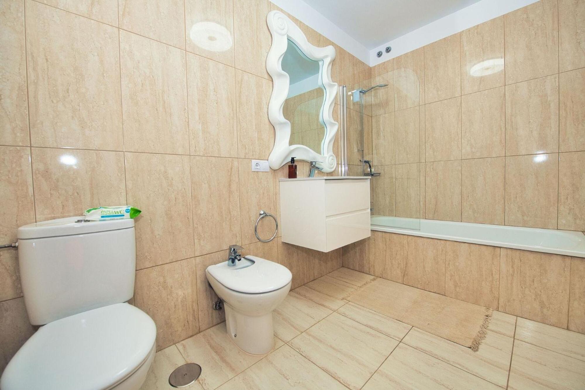 Ocean View Perfect Sunset Apartment, 4 Rooms 137M2, Wifi & Bbq San Miguel de Abona Eksteriør bilde