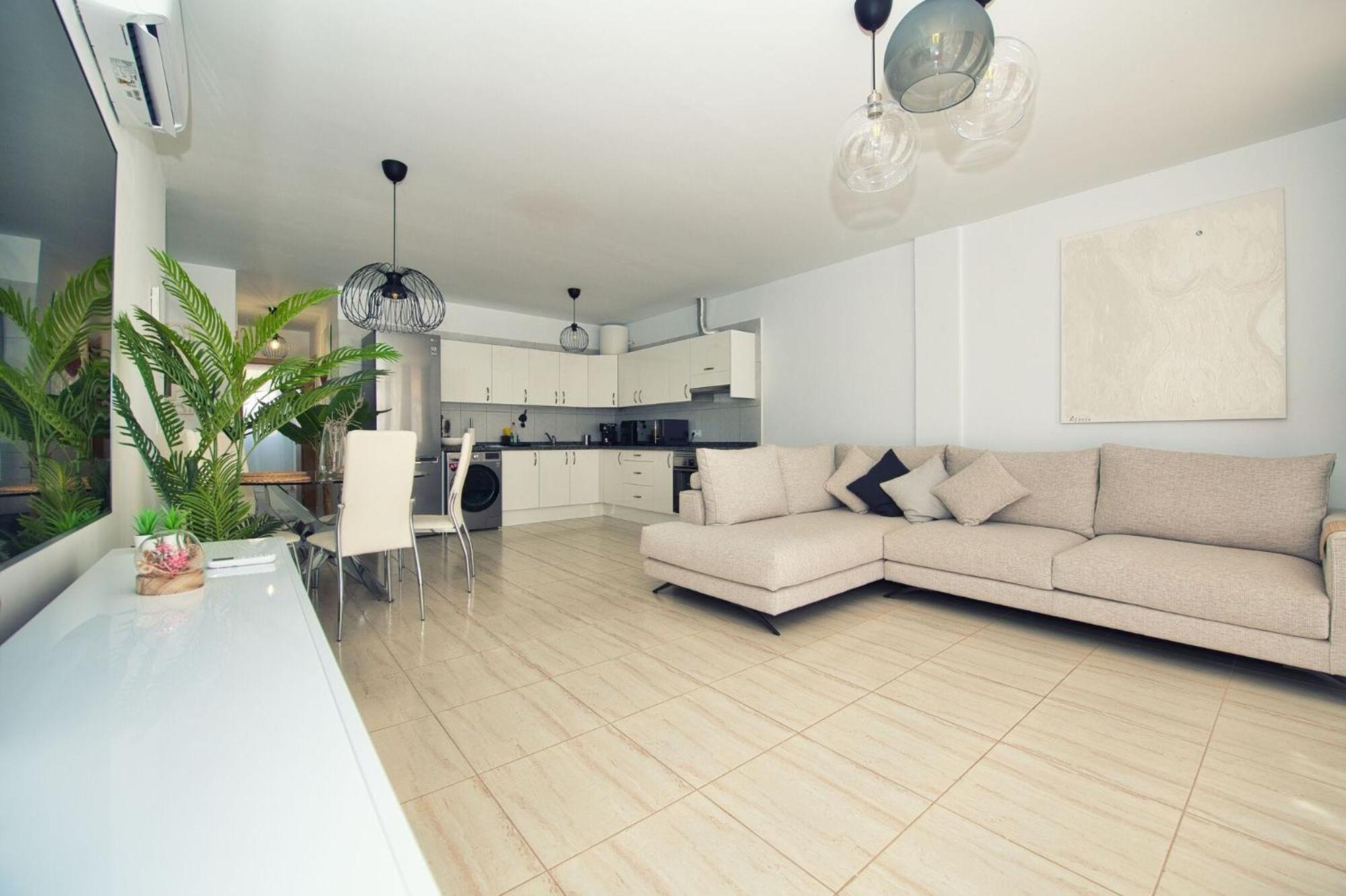 Ocean View Perfect Sunset Apartment, 4 Rooms 137M2, Wifi & Bbq San Miguel de Abona Eksteriør bilde