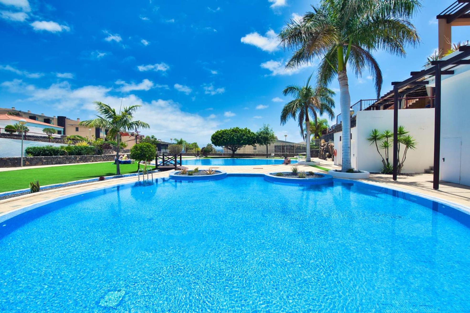 Ocean View Perfect Sunset Apartment, 4 Rooms 137M2, Wifi & Bbq San Miguel de Abona Eksteriør bilde