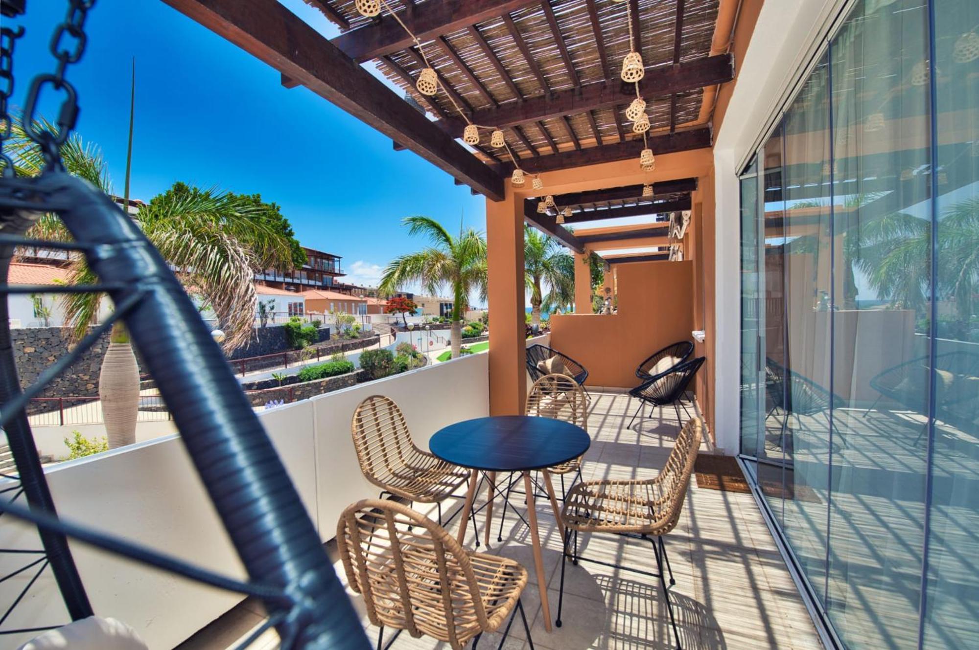 Ocean View Perfect Sunset Apartment, 4 Rooms 137M2, Wifi & Bbq San Miguel de Abona Eksteriør bilde