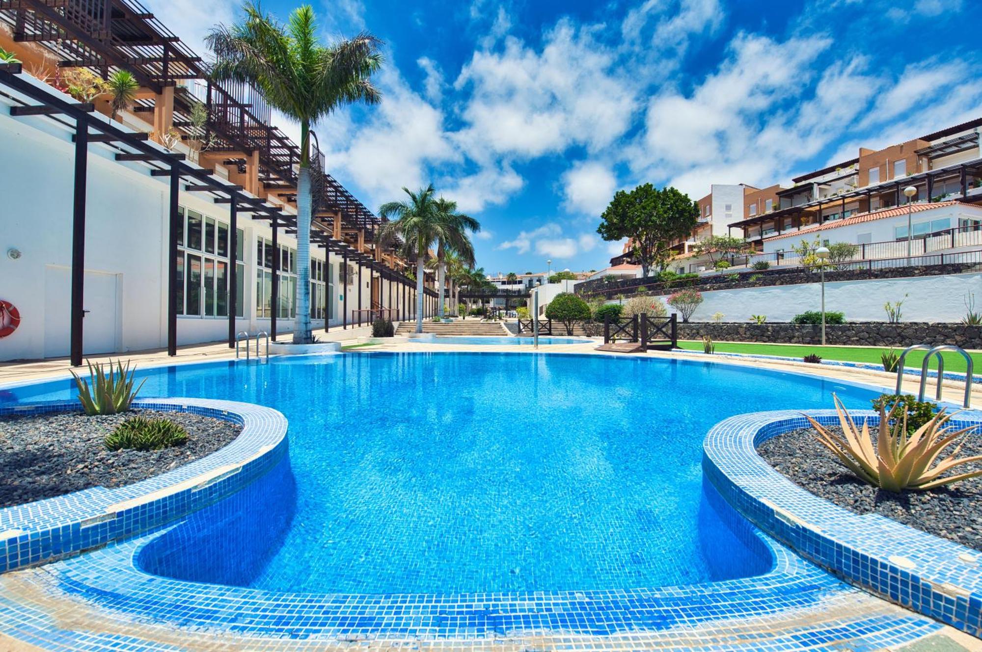 Ocean View Perfect Sunset Apartment, 4 Rooms 137M2, Wifi & Bbq San Miguel de Abona Eksteriør bilde