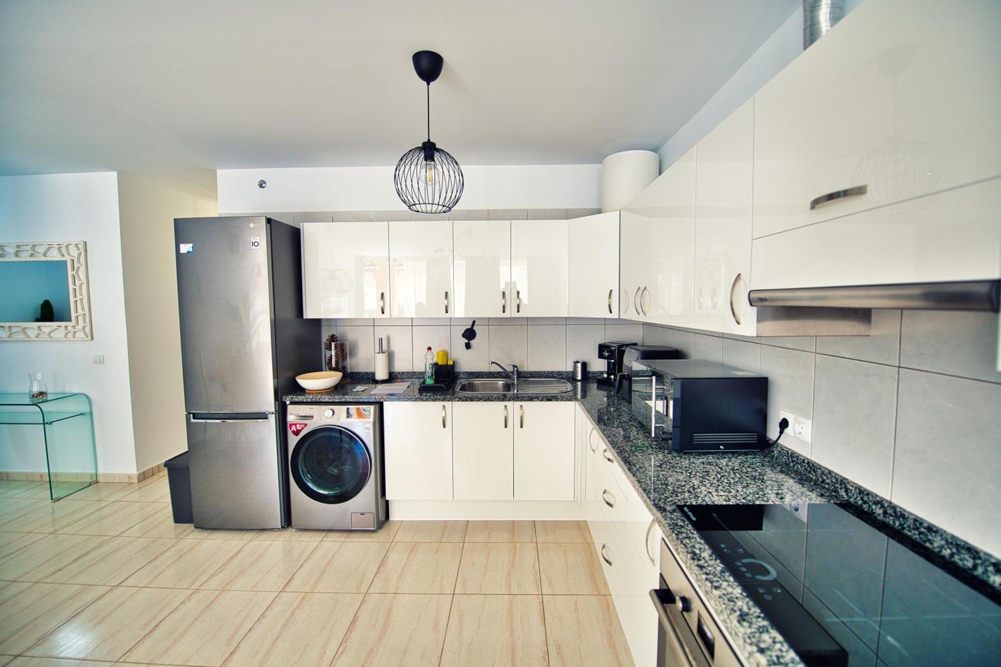 Ocean View Perfect Sunset Apartment, 4 Rooms 137M2, Wifi & Bbq San Miguel de Abona Eksteriør bilde