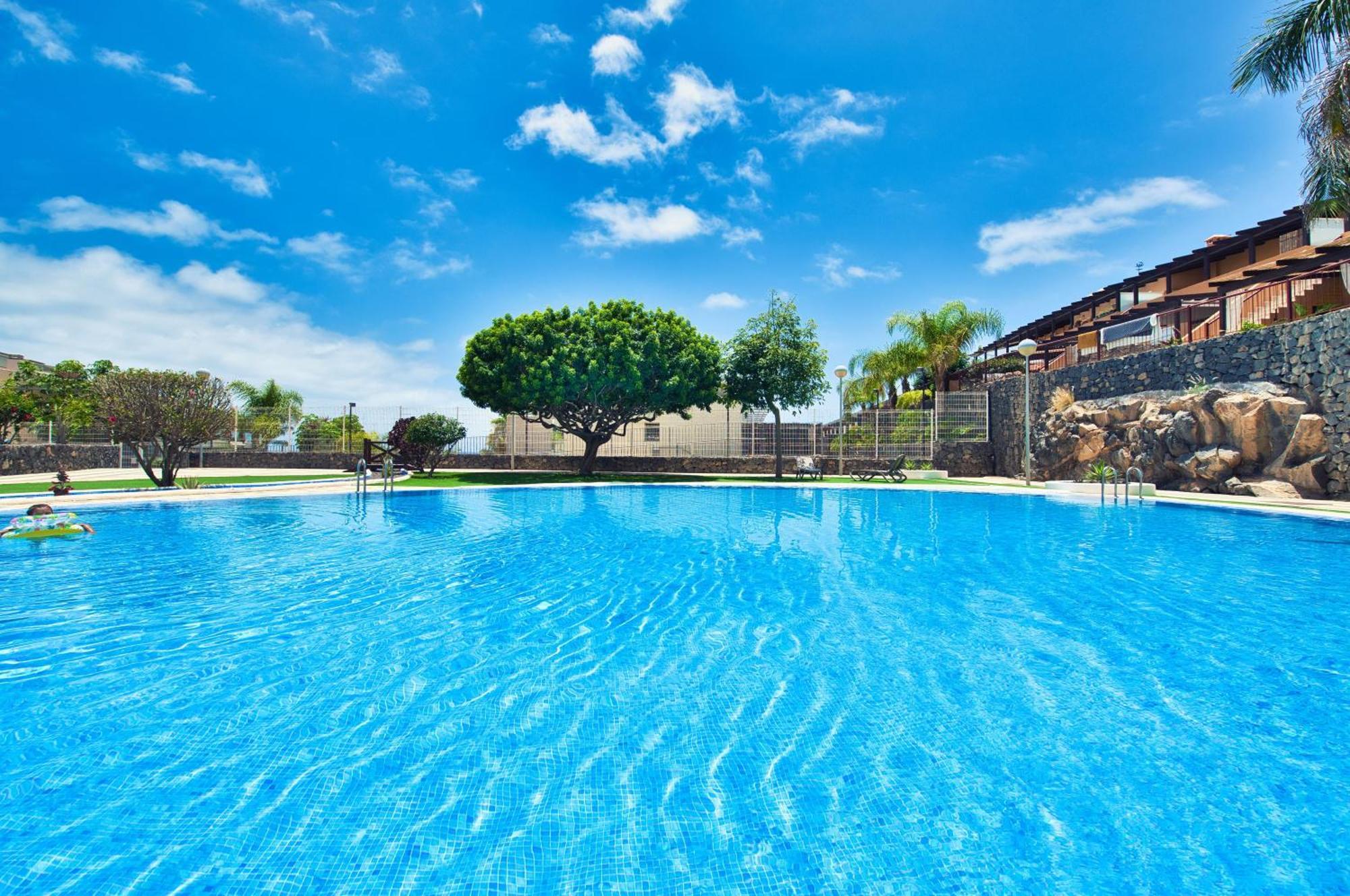 Ocean View Perfect Sunset Apartment, 4 Rooms 137M2, Wifi & Bbq San Miguel de Abona Eksteriør bilde