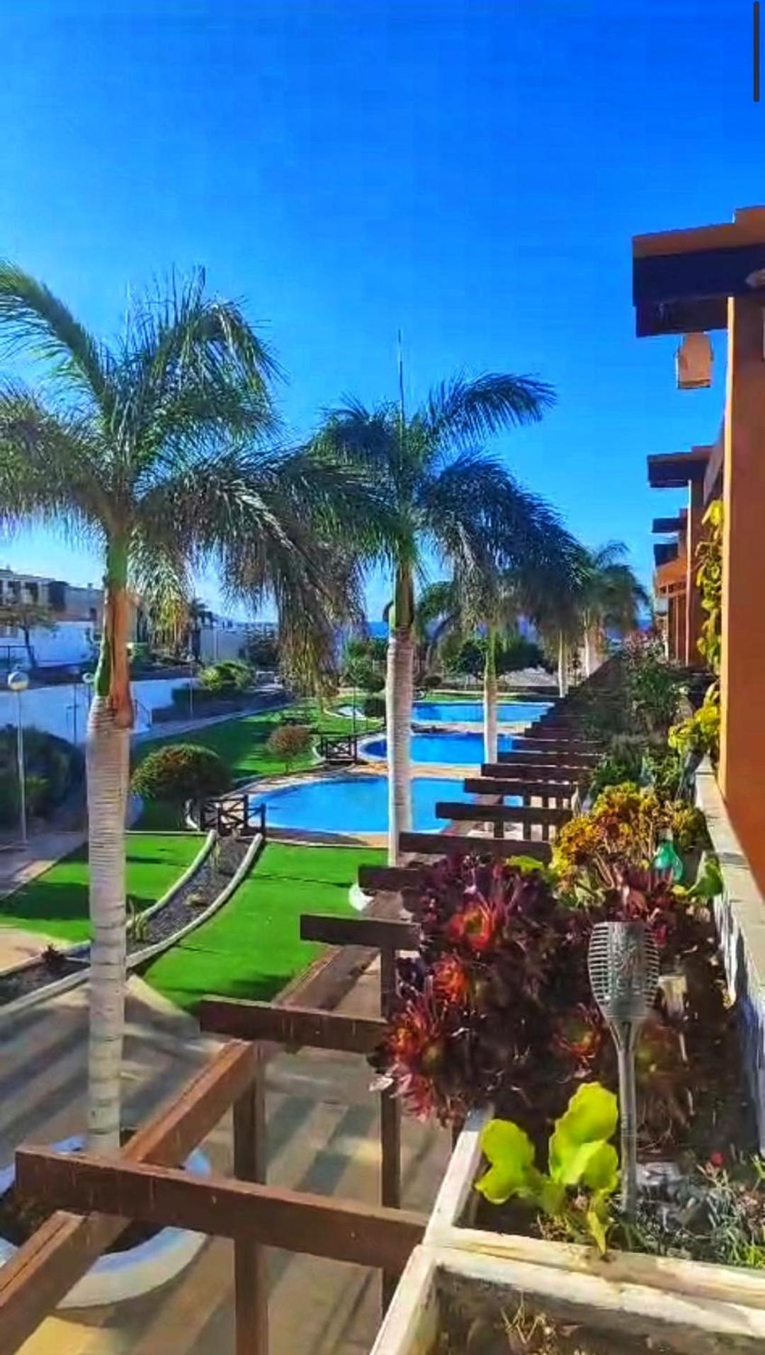 Ocean View Perfect Sunset Apartment, 4 Rooms 137M2, Wifi & Bbq San Miguel de Abona Eksteriør bilde